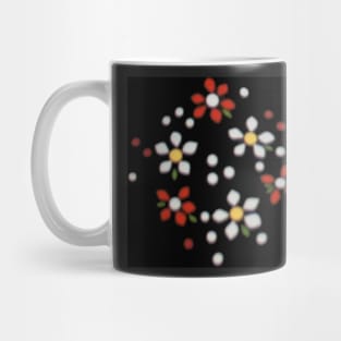 Mary Poppins Floral Deco Mug